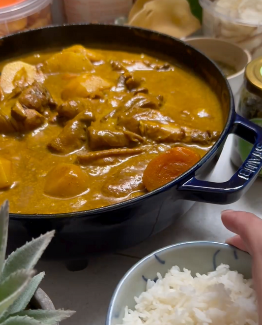 Shermay's Nonya Chicken Curry