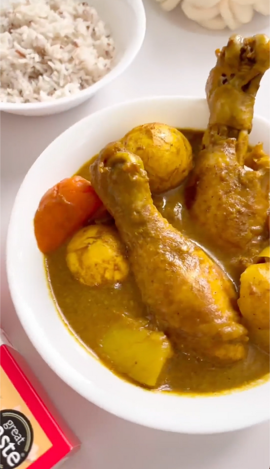Shermay's Nonya Chicken Curry