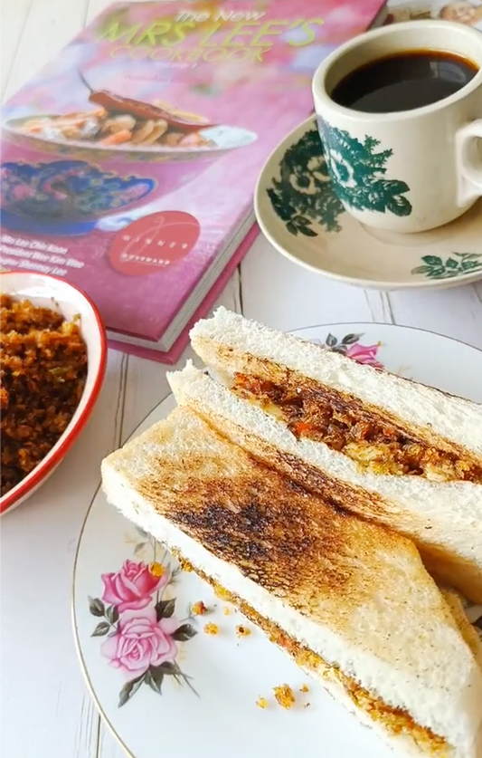 Grandma Lee's Sambal Udang Kering