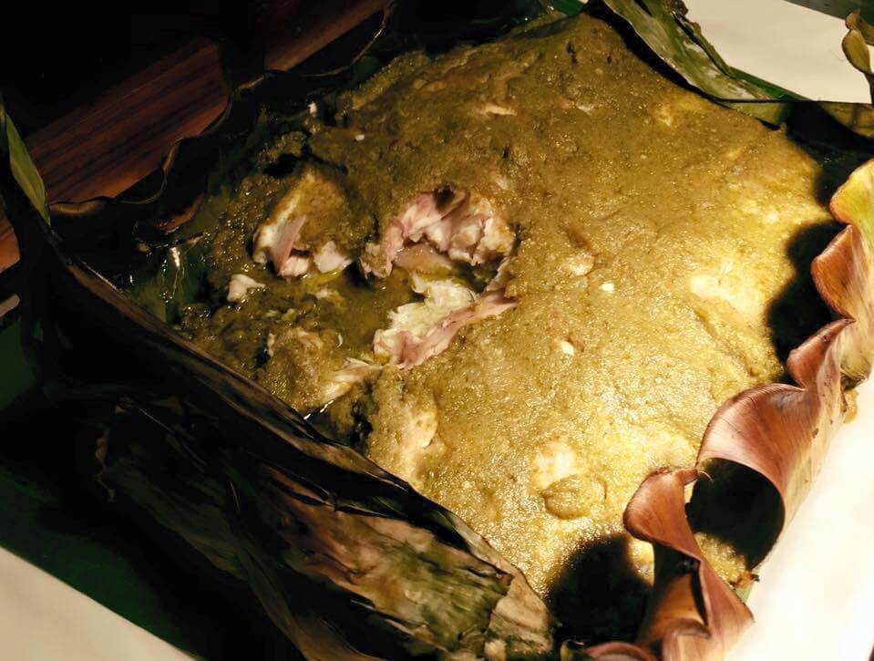Shermay’s Baked Fish with Sambal Hijau (Ikan Bakar Sambal Hijau)
