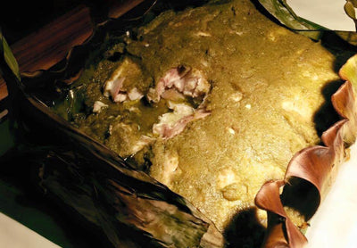 Shermay’s Baked Fish with Sambal Hijau (Ikan Bakar Sambal Hijau)