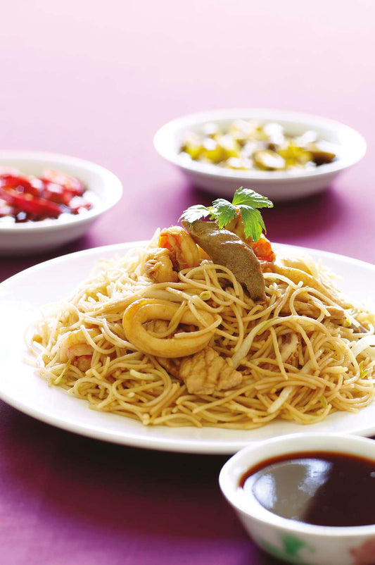 Grandma Lee’s Fried Bee Hoon (Rice Vermicelli)
