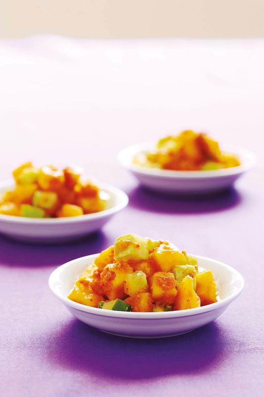 Grandma Lee’s Fresh Pineapple Pickle (Sambal Nanas)