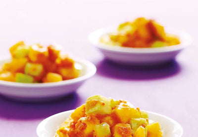 李奶奶的新鲜菠萝泡菜（Sambal Nanas）