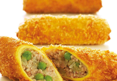 李奶奶的Rissoles