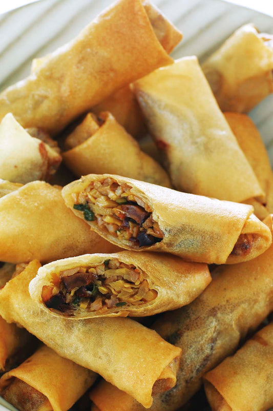 Grandma Lee’s Spring Rolls with Cilicuka