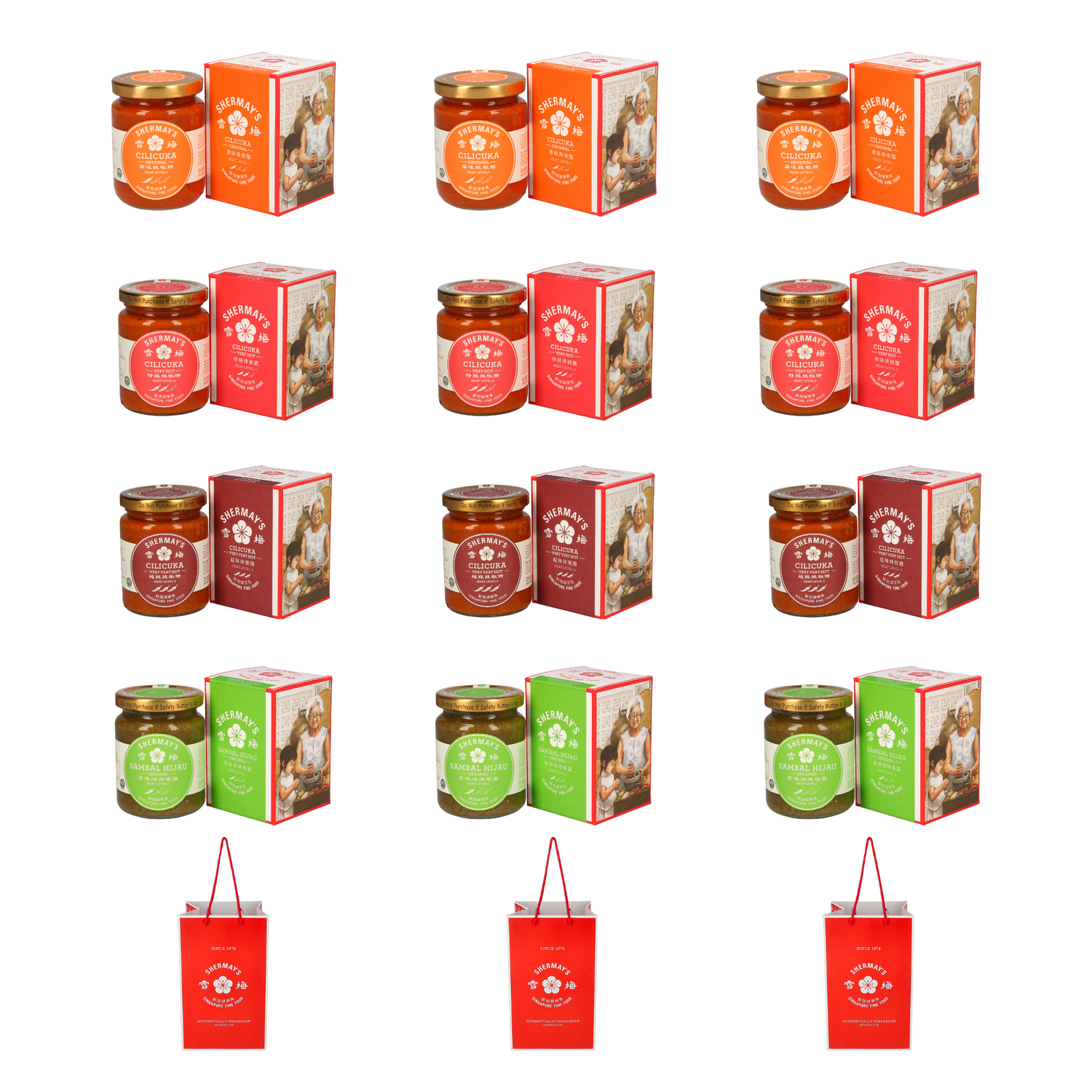 Sauces & Sambal (Gift Sets)