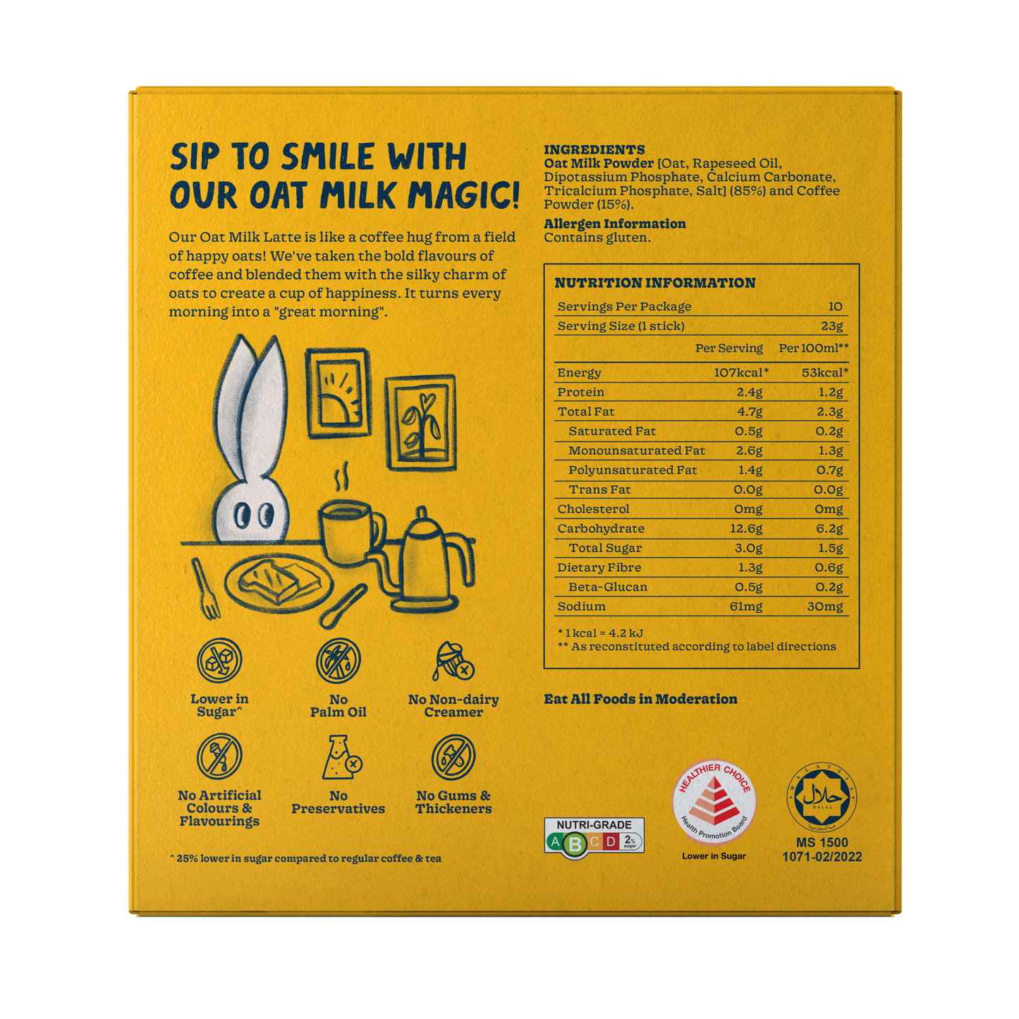 LIMITED EDITION SG60 SPECIAL DEAL! Shermay's x Oatbedient Bundle Gift Box