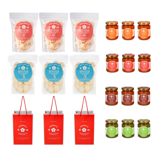 Complementary Sauces & Crackers Gift Set