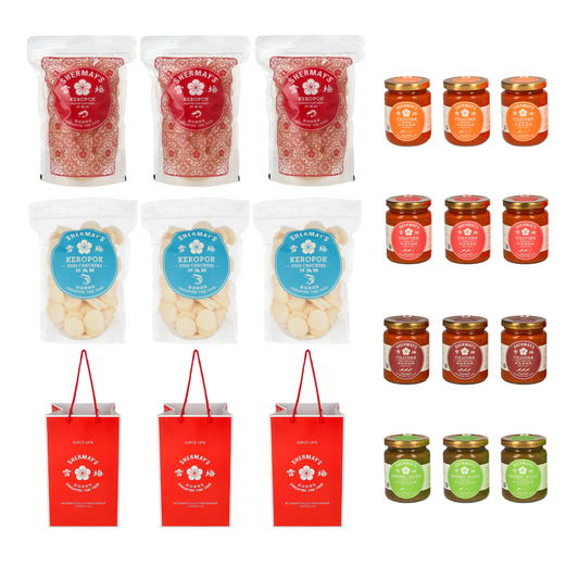Complementary Sauces & Crackers Gift Set