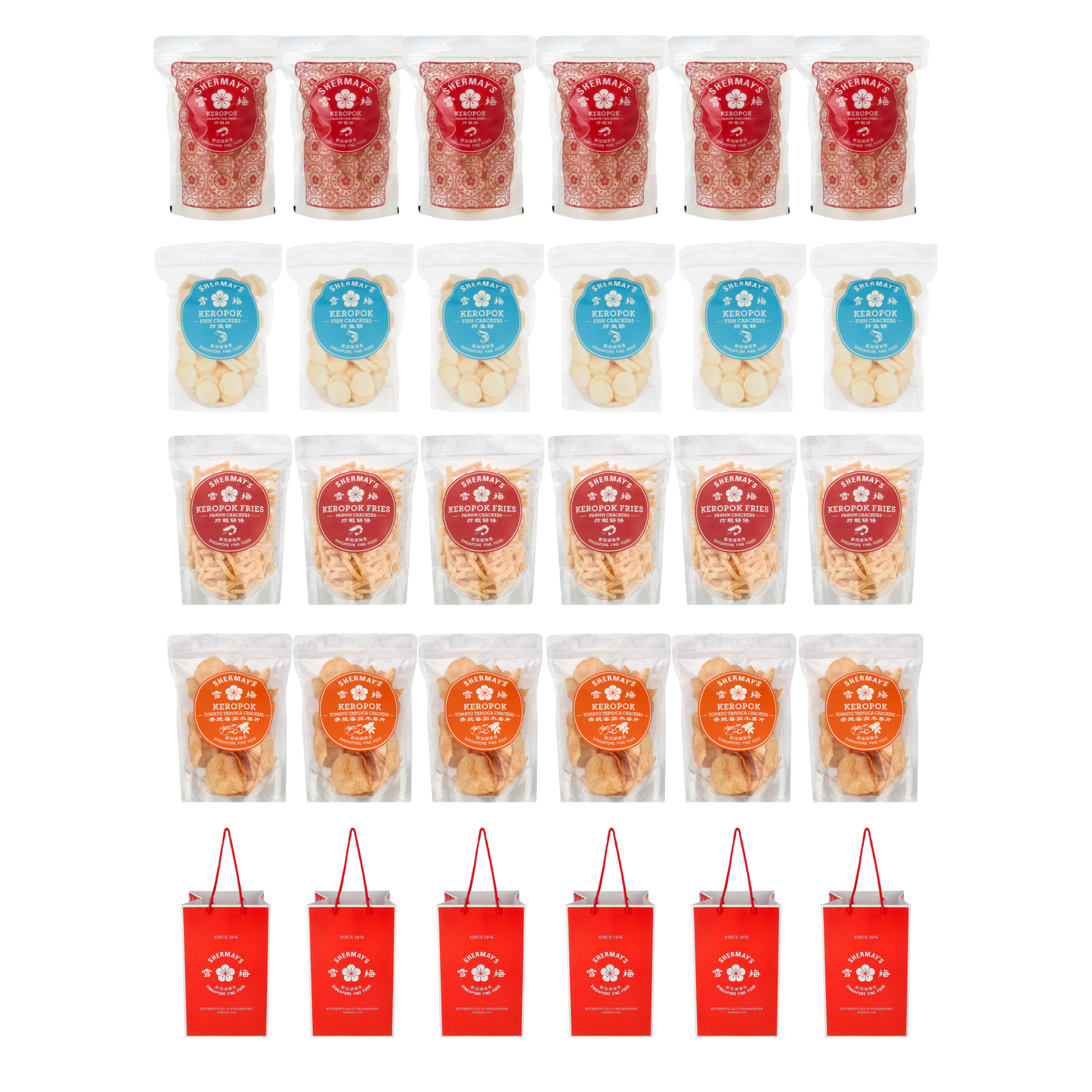 Complete Keropok Packet Gift Set