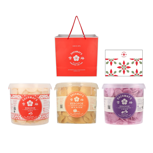 3 Bucket Gift Set (SG60 Special)