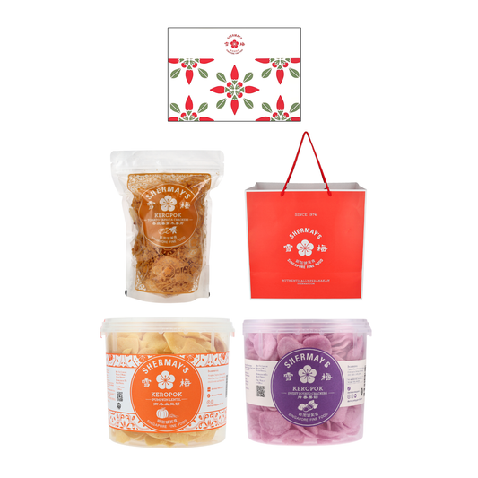 Complete Keropok Gift Set: Vegan