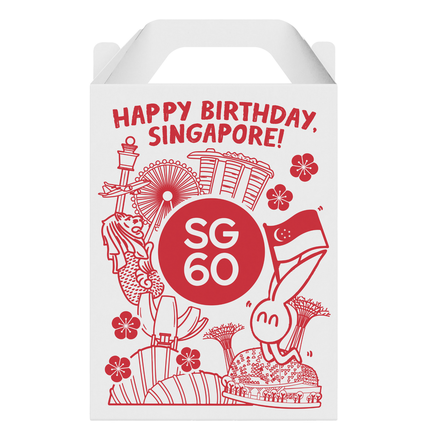 LIMITED EDITION SG60 SPECIAL DEAL! Shermay's x Oatbedient Bundle Gift Box