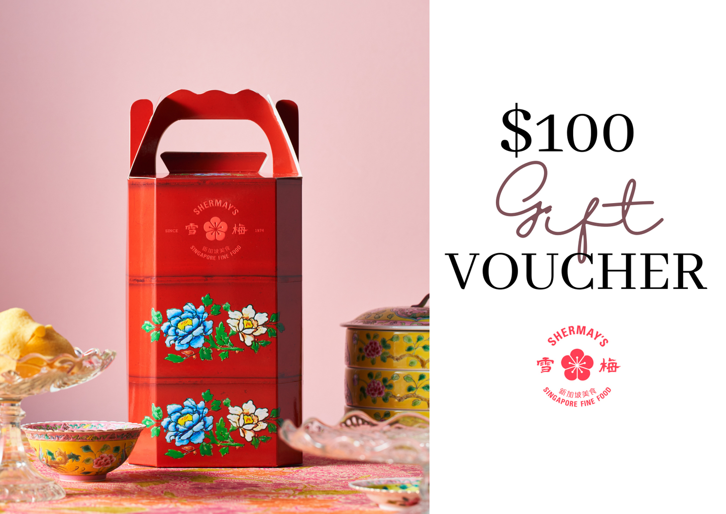 Shermay's $100 Gift Voucher