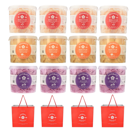 3 Bucket Gift Set