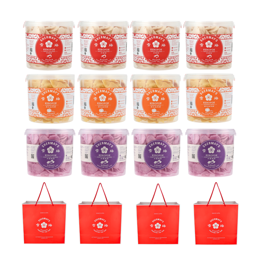3 Bucket Gift Set