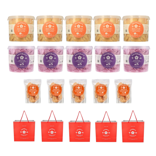 2 Bucket 1 Packet Gift Set: Vegan