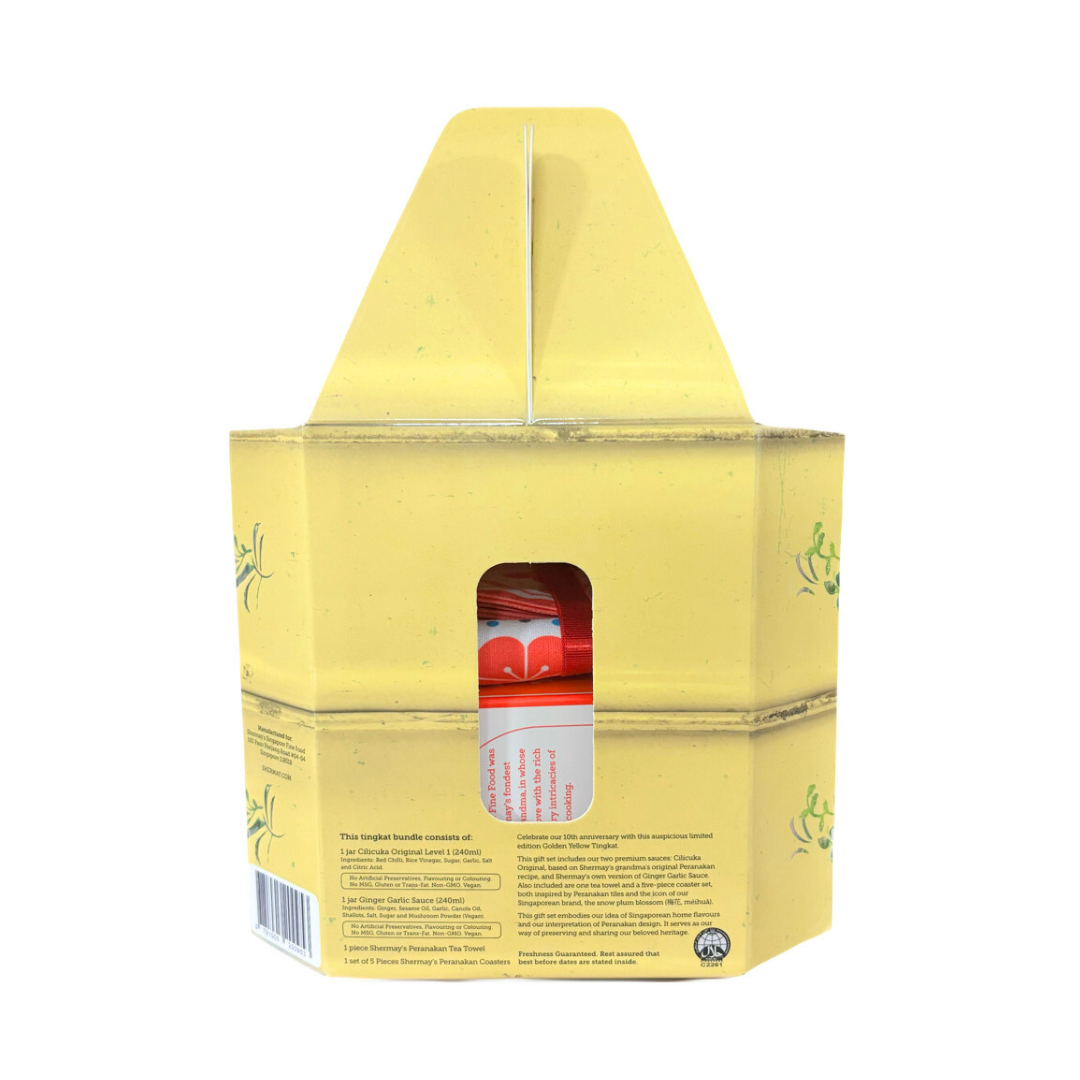Golden Yellow Tingkat Starter Set