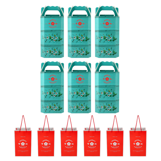 Tingkat Gift Set of 6: Seafood