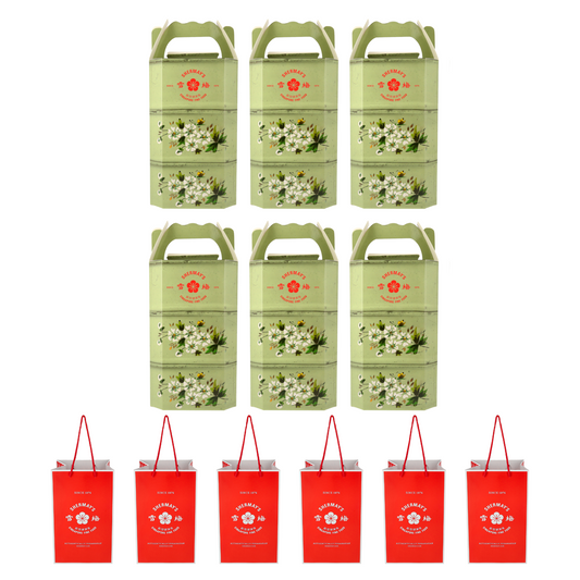 Tingkat Gift Set of 6: Vegan