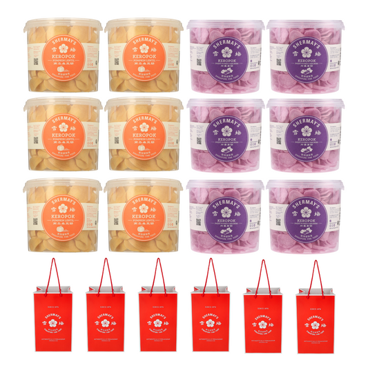 2 Bucket Gift Set: Pumpkin Lentil & Sweet Potato
