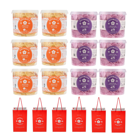 2 Bucket Gift Set: Pumpkin Lentil & Sweet Potato
