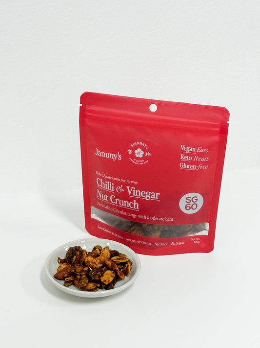 Shermay's x Jammy's Chilli & Vinegar Nut Crunch