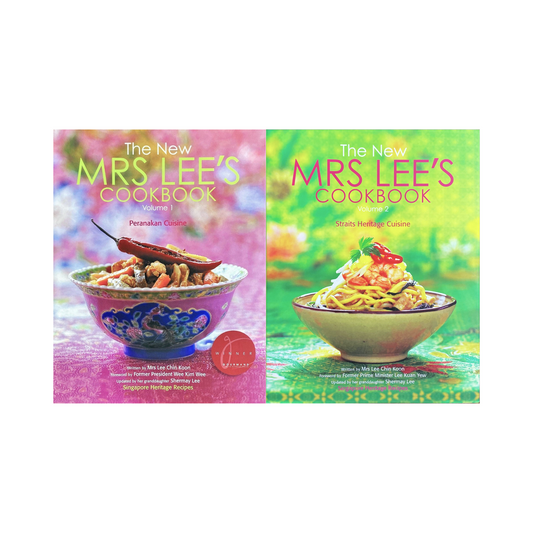 Buku Masakan Puan Lee Baharu Vol. 1 &amp; 2 (Bahasa Inggeris)