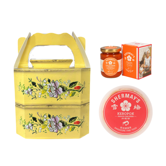 Golden Yellow Tingkat Starter Set