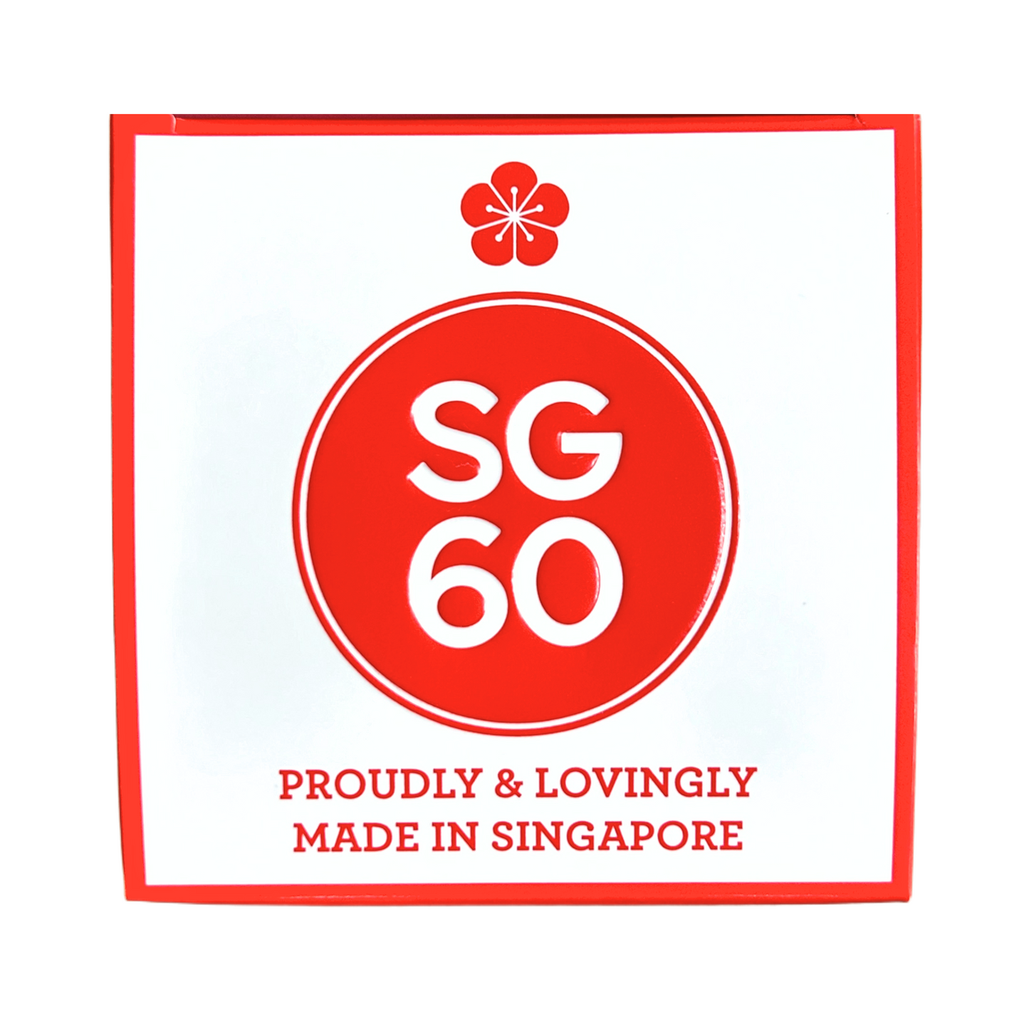 SG60 Mixed Prawn (Keropok) Bucket & SG60 Cilicuka Original