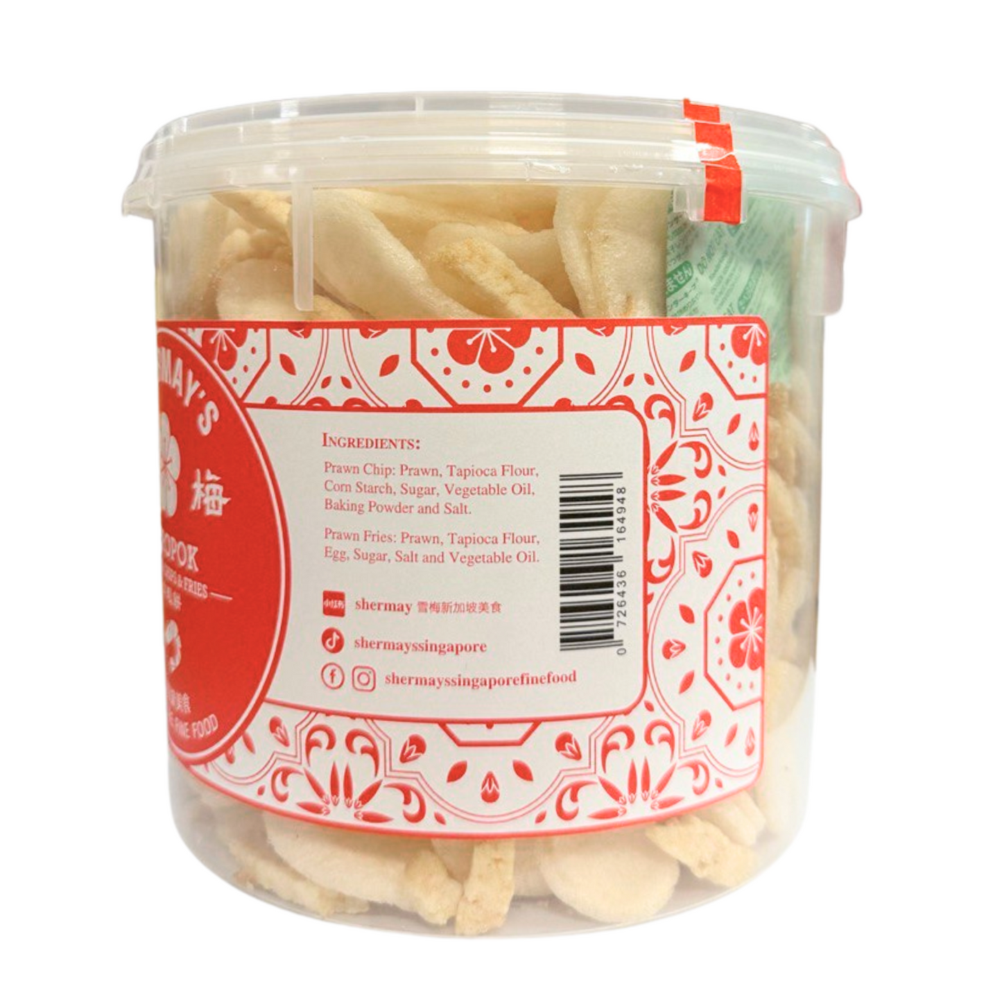 SG60 Mixed Prawn (Keropok) Bucket