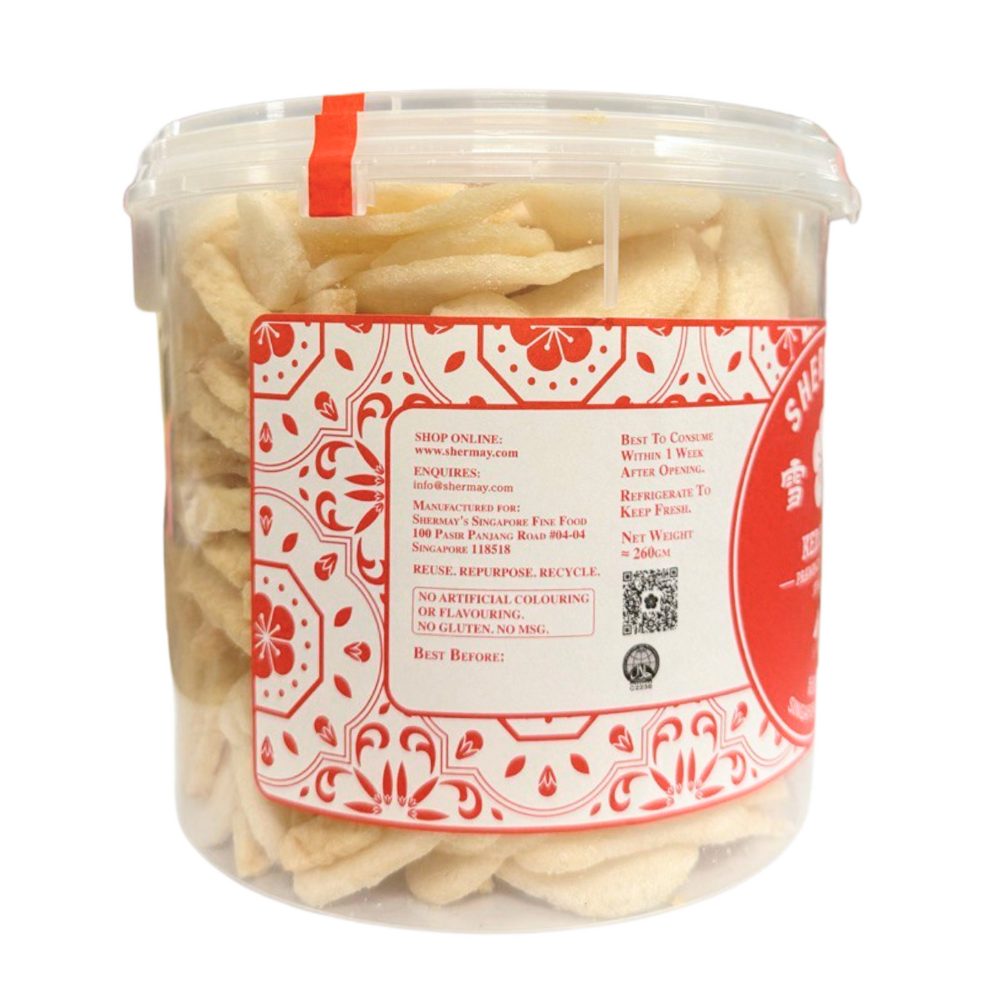 SG60 Mixed Prawn (Keropok) Bucket