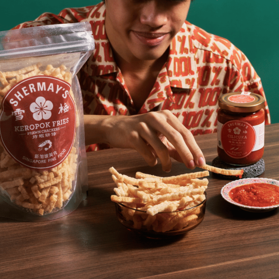 11 Peket Kentang Goreng Keropok + 1 Peket Kentang Goreng Keropok PERCUMA
