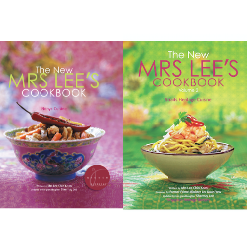 Buku Masakan Puan Lee Baharu Vol. 1 &amp; 2 (Bahasa Inggeris)