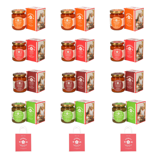 Chilli Sauce Bundle Set of 4