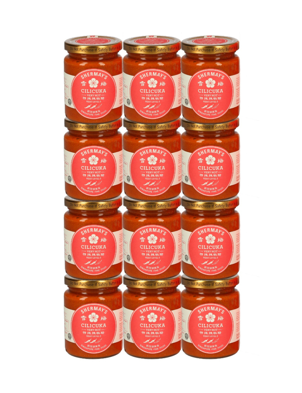 11 Cilicuka Very Hot + 1 Cilicuka Very Hot 免费