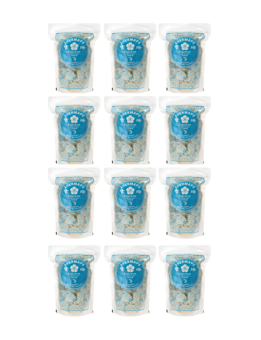 11 包鱼饼干 + 1 包鱼饼干免费