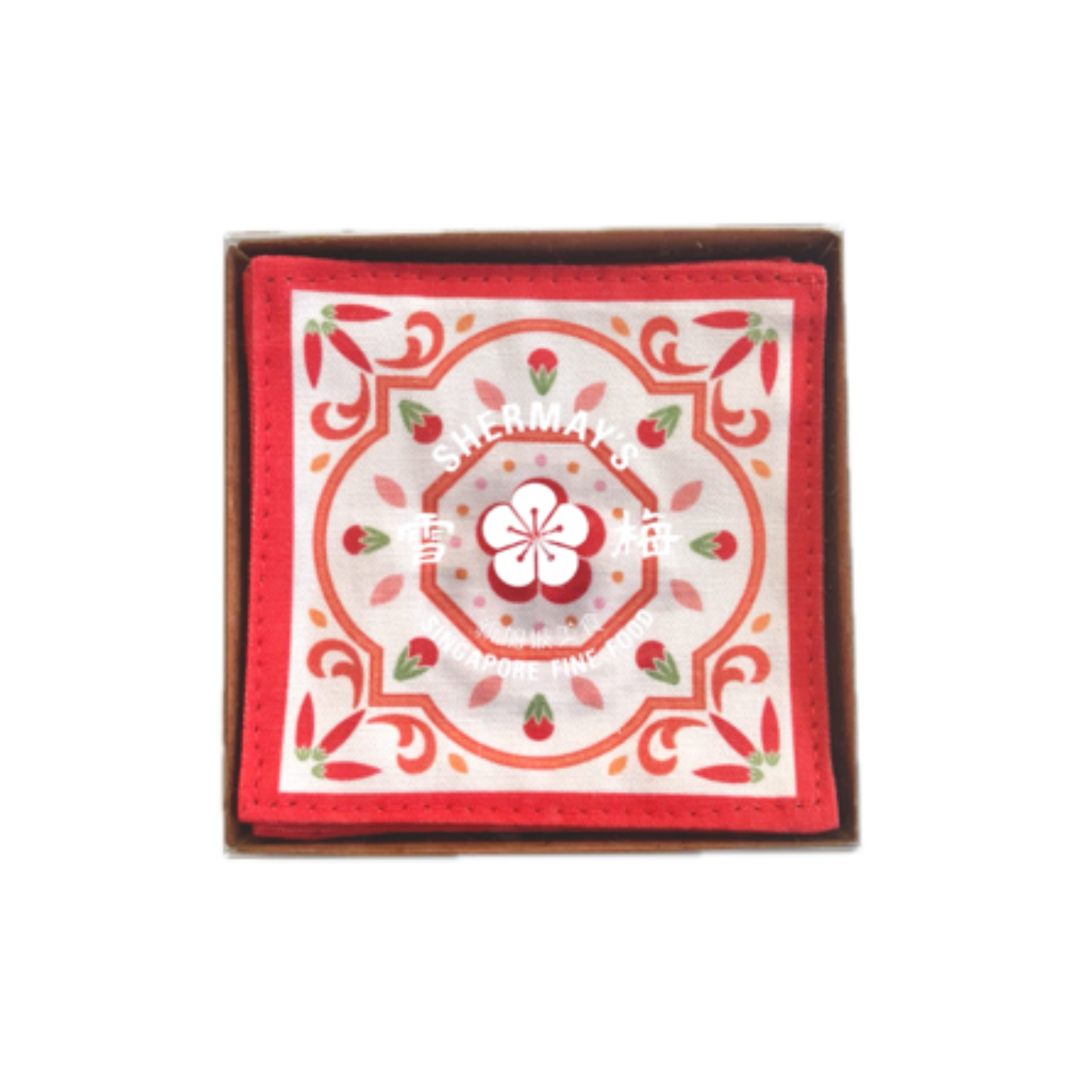 Peranakan Coaster Set of 5