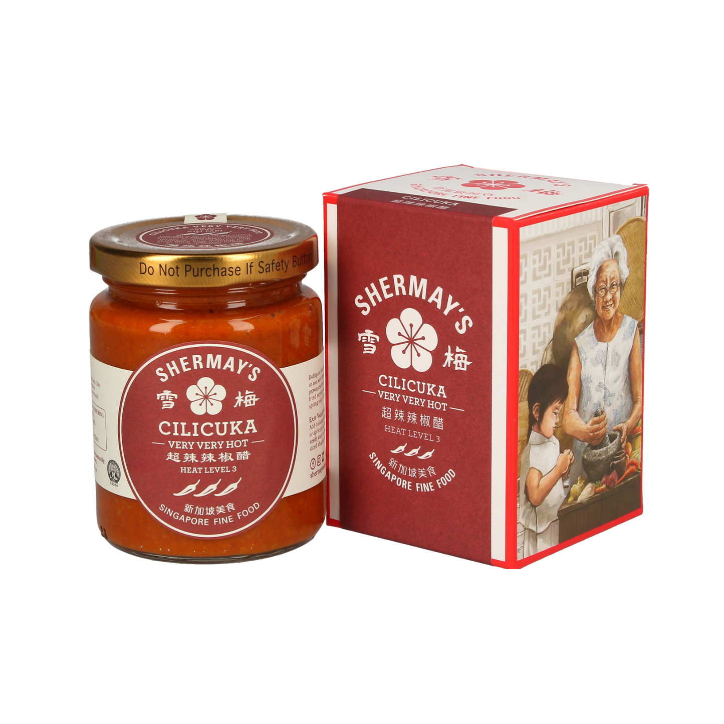 Complementary Sauces & Crackers Gift Set