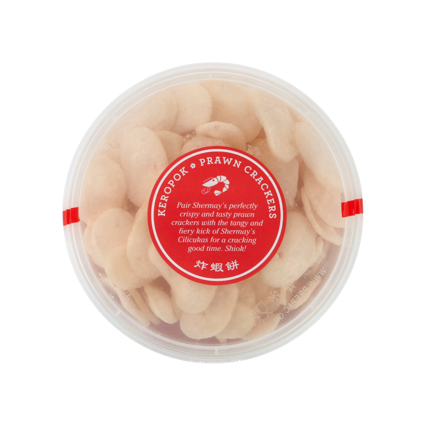 明虾饼干 (Keropok) 桶