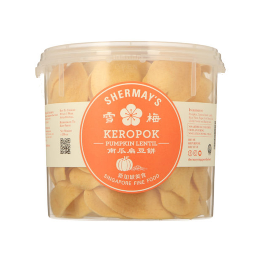 Pumpkin Lentil Cracker (Keropok) Bucket