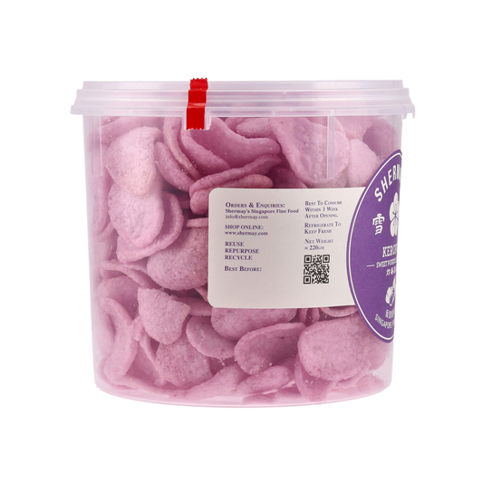 Sweet Potato Cracker (Keropok) Bucket