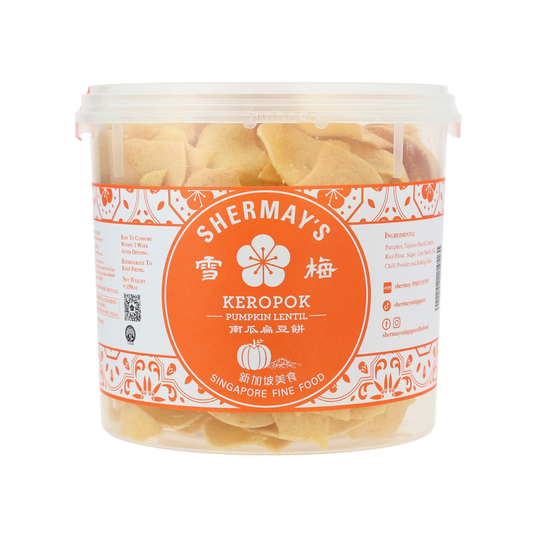 Pumpkin Lentil Cracker (Keropok) Bucket