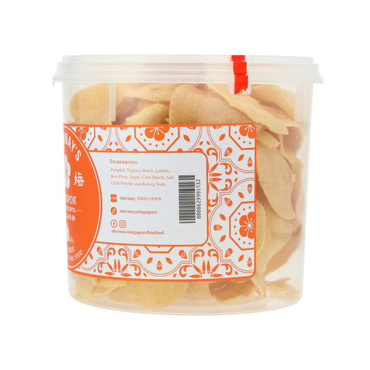 Pumpkin Lentil Cracker (Keropok) Bucket