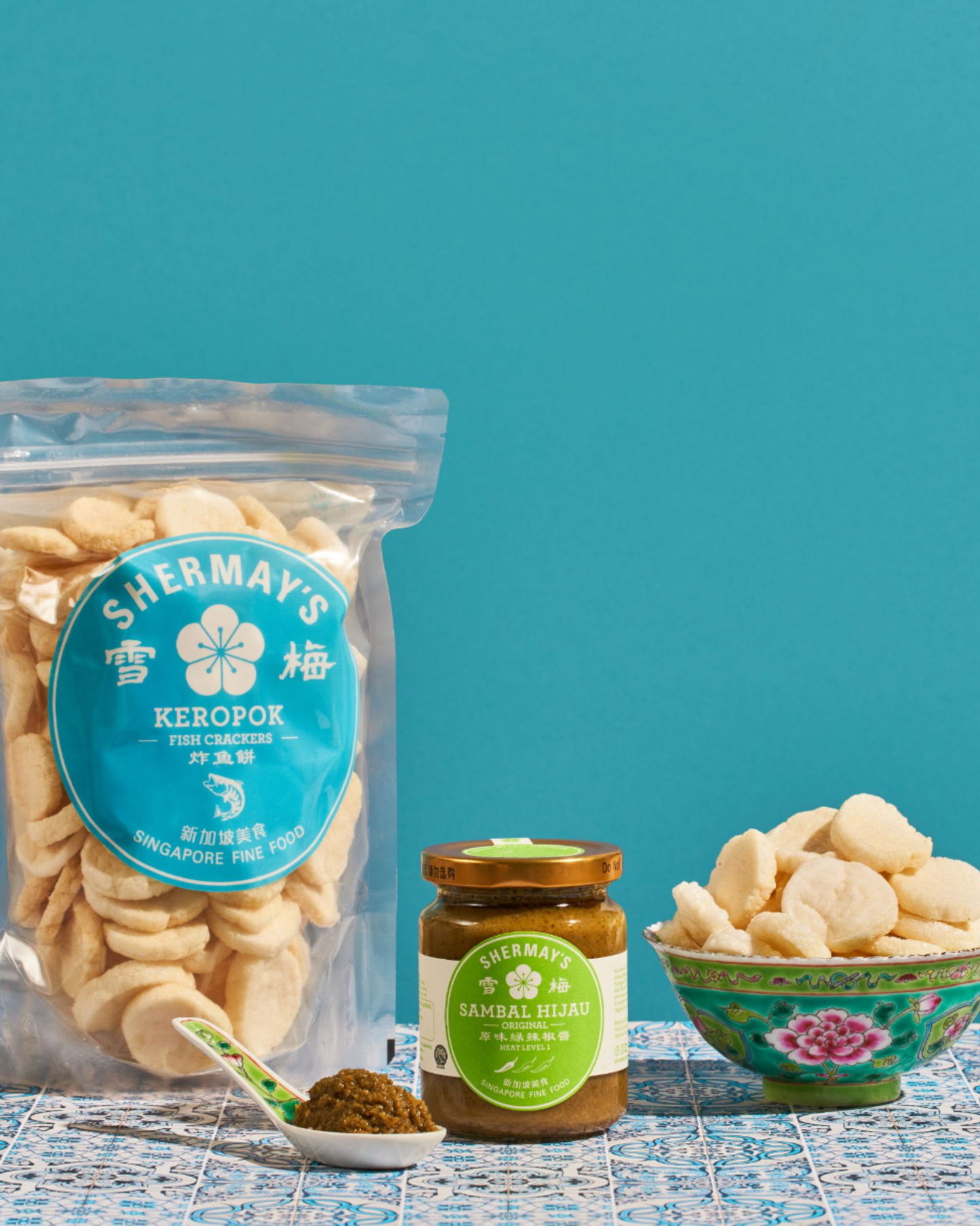 Raya Essentials: Crackers, Sauces & Coasters
