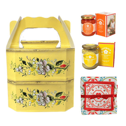 Golden Yellow Tingkat Starter Set