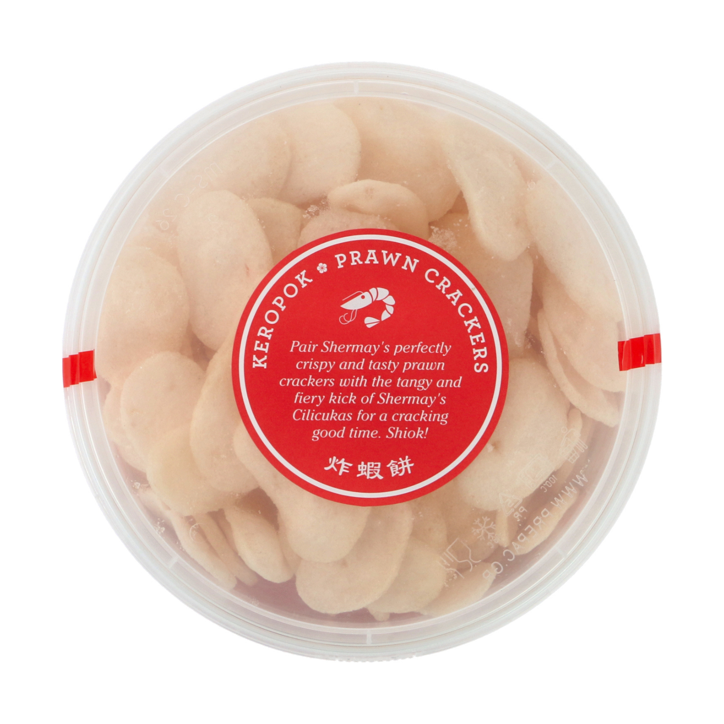 明虾饼干 (Keropok) 桶