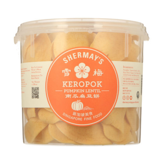 Pumpkin Lentil Cracker (Keropok) Bucket