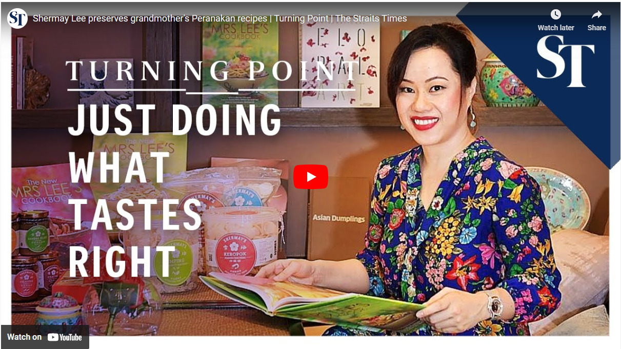 Load video: Learn more about Shermay&#39;s endeavor to preserve Peranakan heritage.